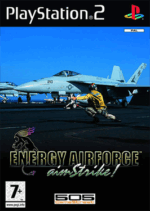 Energy Airforce Aim Strike! PS2 USED NO MANUAL