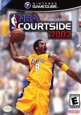 NBA Courtside 2002 Nintendo Gamecube USED