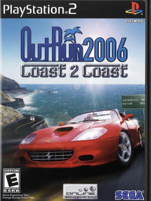 OutRun 2006 Coast 2 Coast PS2 USED DISC ONLY