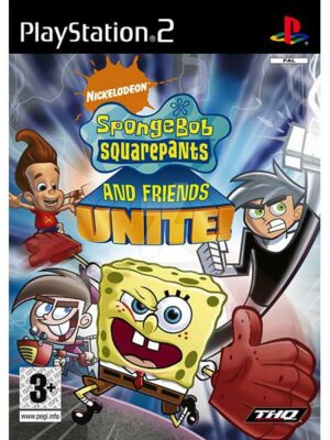Spongebob Squarepants And Friends Unite PS2 USED NO MANUAL