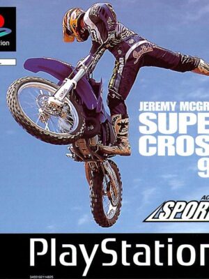 Jeremy McGrath Supercross '98 PlayStation PS1 USED