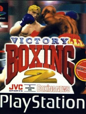 Victory Boxing 2 PlayStation PS1 USED