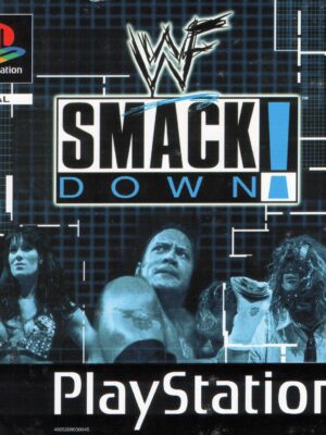 Wwf Smackdown! PlayStation PS1 USED
