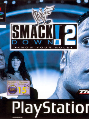 Smackdown! 2 - Know Your Role PlayStation PS1 USED