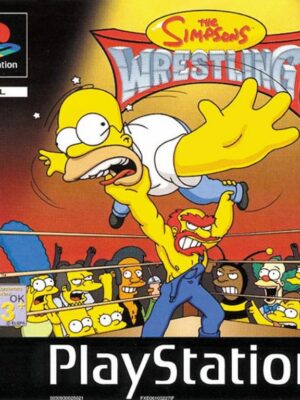 Simpsons Wrestling PlayStation PS1 USED