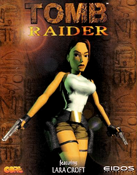 Tomb Raider (1996) Jewel Case PC USED