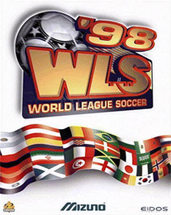 World League Soccer '98 (Ελληνικο Manual) PC Game USED NO COVER