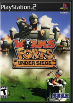 Worms Forts Under Siege PS2 NEW