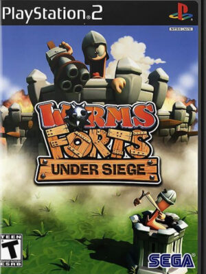 Worms Forts Under Siege PS2 NEW
