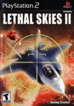 Lethal Skies II 2 PS2 USED NO MANUAL