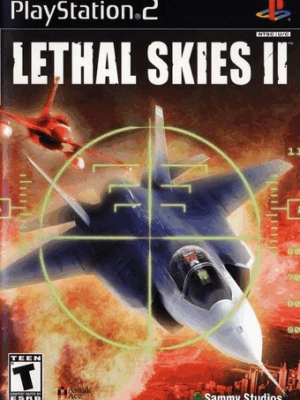 Lethal Skies II 2 PS2 USED NO MANUAL