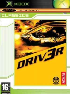 Driver 3 (Classics) Xbox USED