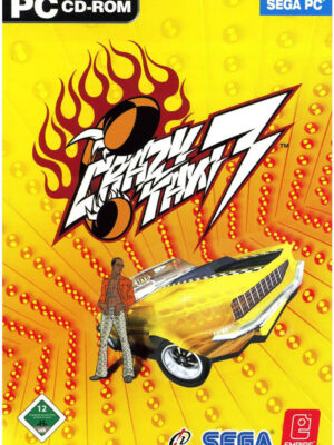 Crazy Taxi 3 PC Game USED