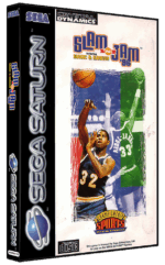 Slam 'n Jam '96 Sega Saturn USED Complete