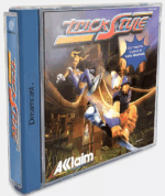 TrickStyle Dreamcast USED DAMAGED CASE