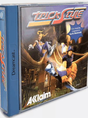 TrickStyle Dreamcast USED DAMAGED CASE