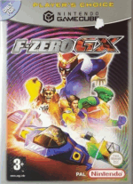 F-Zero GX Player's Choice Gamecube USED