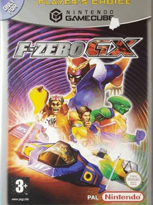 F-Zero GX Player's Choice Gamecube USED