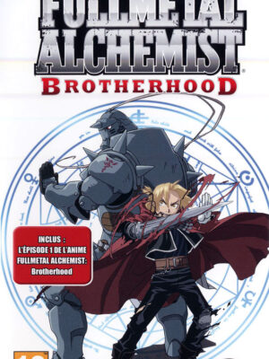 Fullmetal Alchemist: Brotherhood PSP USED