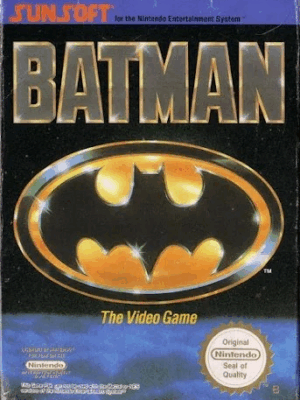Batman: The Video Game Nintendo NES USED Itochu Ελληνικο