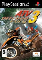 ATV Offroad Fury 3 PS2 USED NO MANUAL
