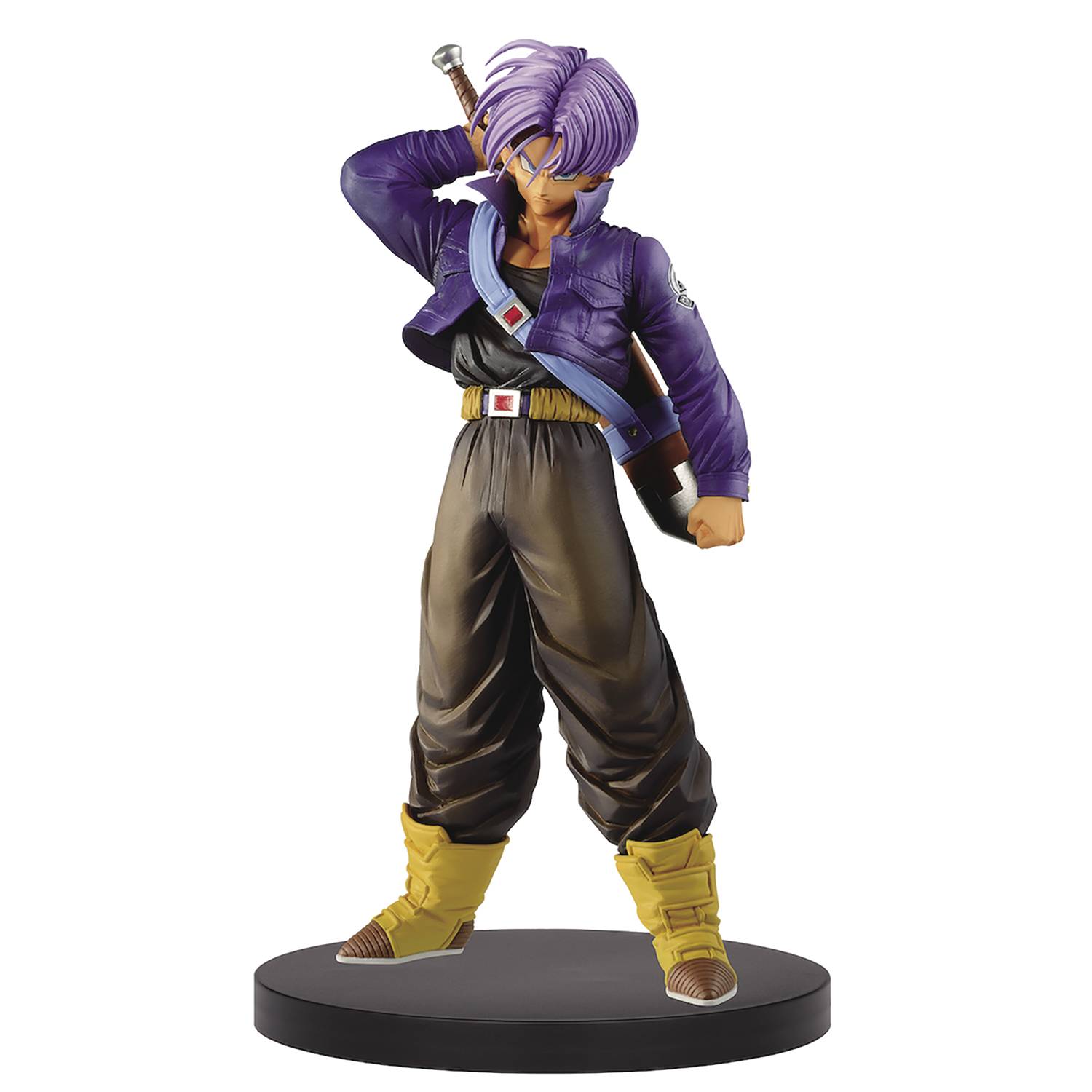 BANDAI Dragon Ball Legends Collab Trunks Figure