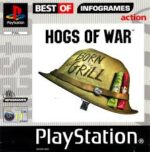 Hogs of War (Best of Infogrames) PlayStation PS1 USED NO MANUAL