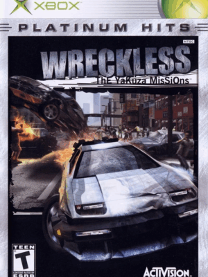 Wreckless The Yakuza Missions Platinum Hits (NTSC) XBOX USED