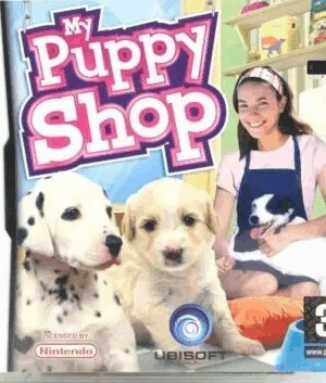 My Puppy Shop DS USED