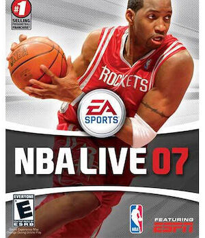 NBA LIVE 07 PC USED