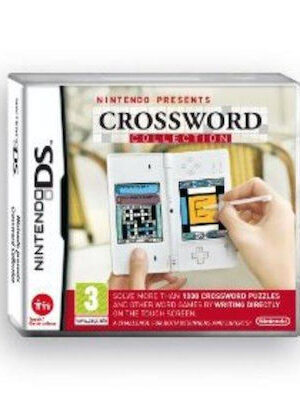 Nintendo Presents: Crossword Collection (Nintendo DS) USED