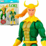 Marvel Legends Loki F5883 για 4+ Ετών 15εκ.
