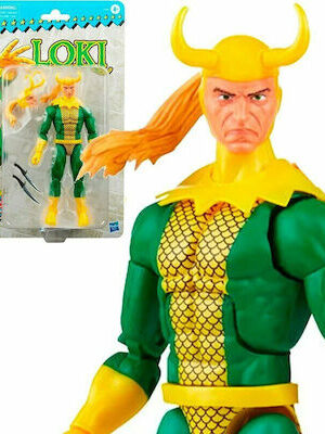 Marvel Legends Loki F5883 για 4+ Ετών 15εκ.