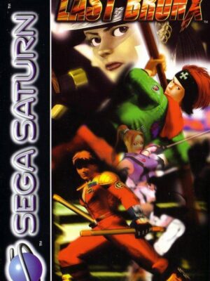 Last Bronx Sega Saturn USED Complete