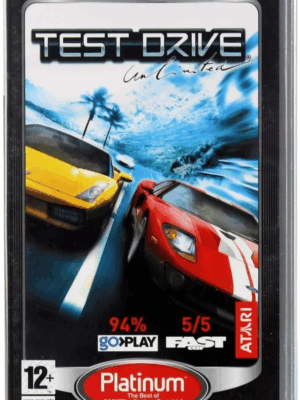 Test Drive Unlimited Platinum PSP USED