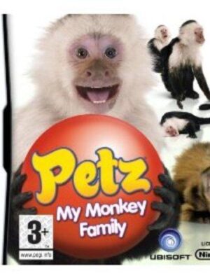 Petz: My Monkey Family DS USED