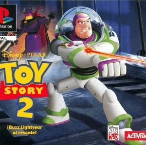Disney/Pixar Toy Story 2: Buzz Lightyear to the Rescue! PlayStation PS1 USED