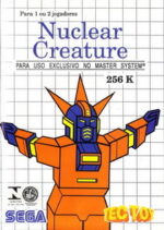 Nuclear Creature (Tec Toy Brazil) Sega Master System NEW
