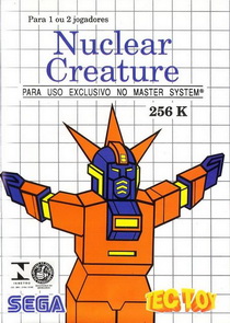 Nuclear Creature (Tec Toy Brazil) Sega Master System NEW