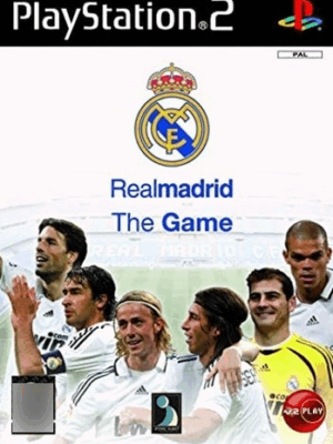 Real Madrid The Game PS2 USED