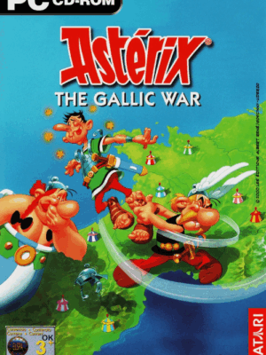 Asterix: The Gallic War PC Game USED