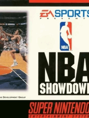 NBA Showdown (NTSC) Super Nintendo SNES USED