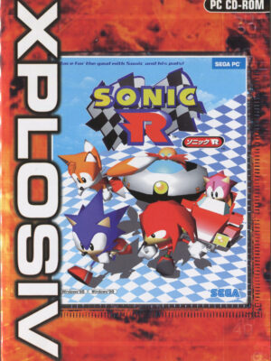 Sonic R PC USED