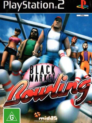 Black Market Bowling PS2 USED