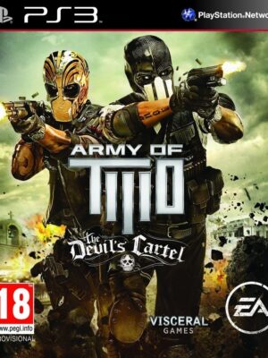 Army of Two: The Devil's Cartel PS3 USED