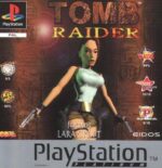 Tomb Raider Platinum PlayStation PS1 USED
