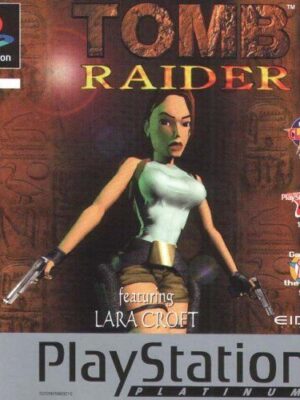 Tomb Raider Platinum PlayStation PS1 USED