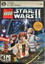 Lego Star Wars II The Original Trilogy PC Game USED