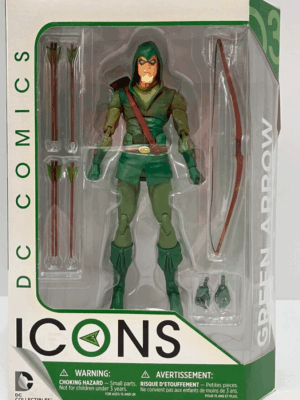 DC Collectibles DC Comics Icons Green Arrow 6.5 Inch Figure
