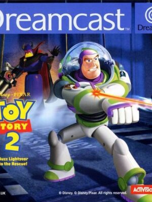 Toy Story 2: Buzz Lightyear to the Rescue! Dreamcast USED